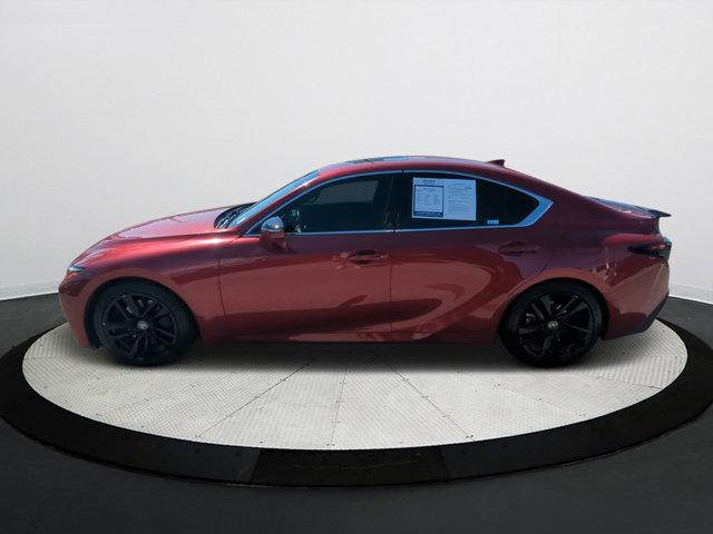 used 2021 Lexus IS 300 car, priced at $27,813