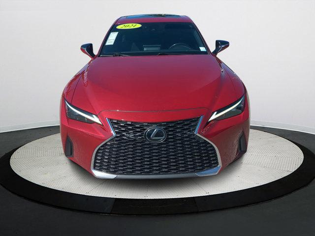 used 2021 Lexus IS 300 car, priced at $27,813