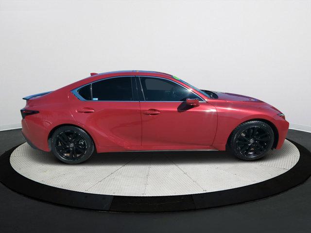 used 2021 Lexus IS 300 car, priced at $27,813