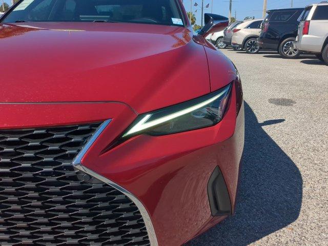 used 2021 Lexus IS 300 car, priced at $27,813
