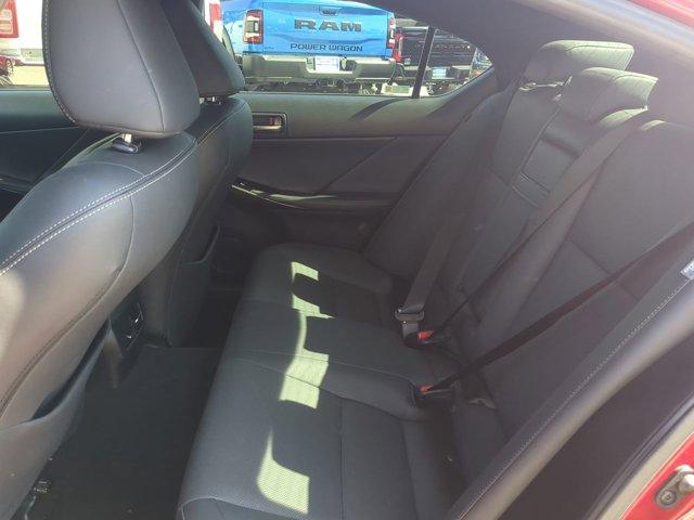 used 2021 Lexus IS 300 car, priced at $27,813