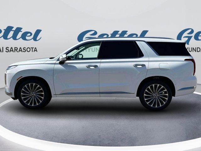 new 2025 Hyundai Palisade car, priced at $50,116