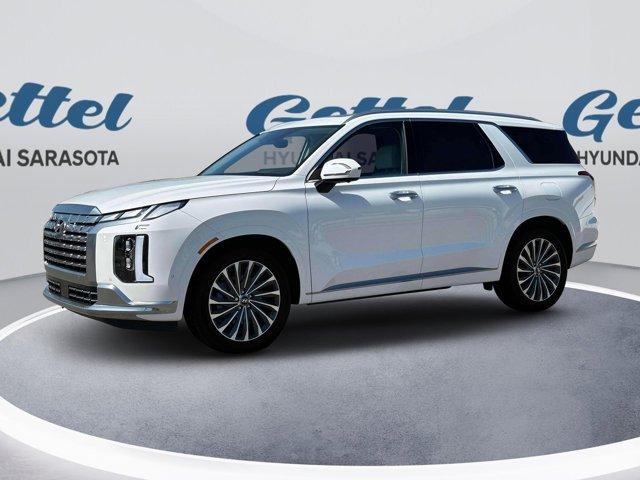 new 2025 Hyundai Palisade car, priced at $50,116