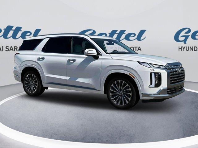 new 2025 Hyundai Palisade car, priced at $50,116