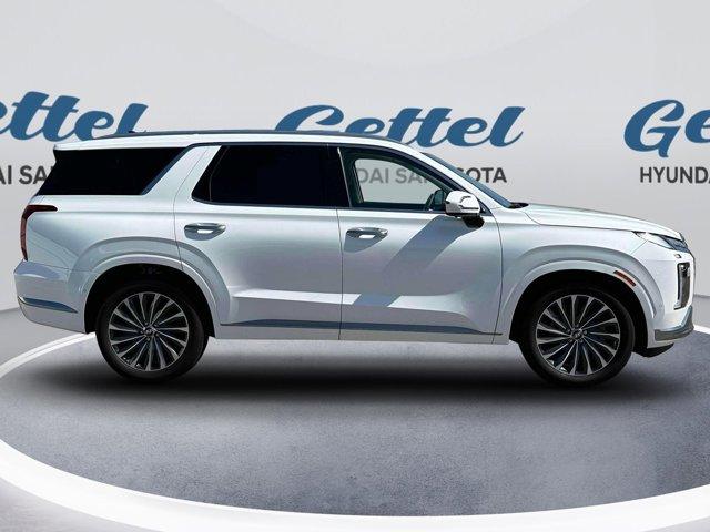 new 2025 Hyundai Palisade car, priced at $50,116