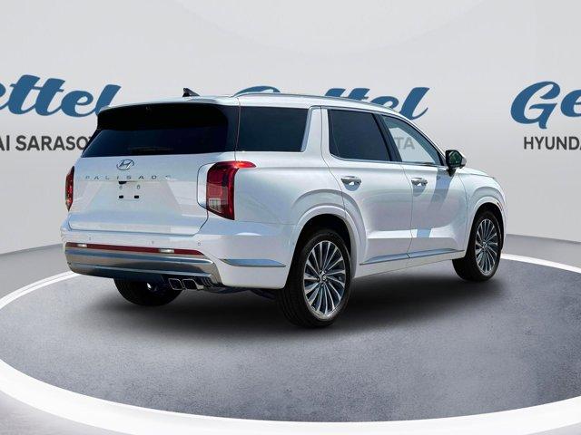 new 2025 Hyundai Palisade car, priced at $50,116