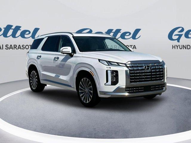 new 2025 Hyundai Palisade car, priced at $50,116