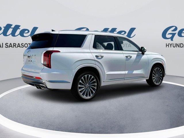 new 2025 Hyundai Palisade car, priced at $50,116