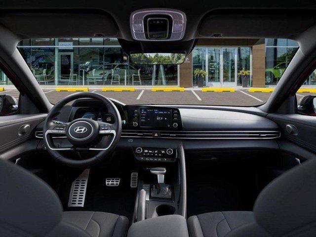 new 2026 Hyundai Elantra car, priced at $25,417