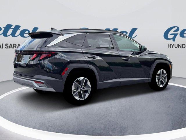 new 2025 Hyundai Tucson car, priced at $30,423