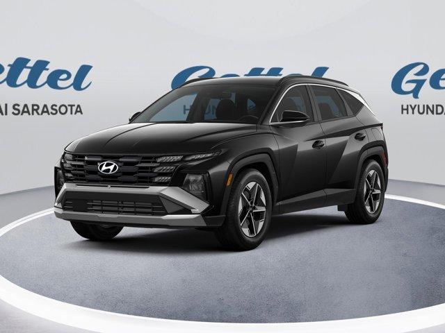 new 2025 Hyundai Tucson car, priced at $31,375