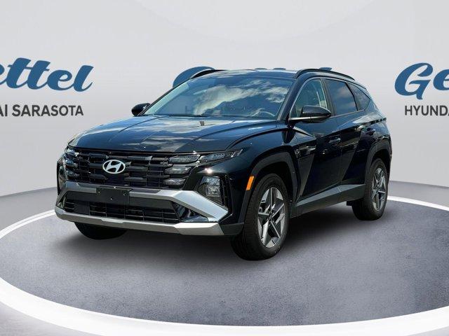 new 2025 Hyundai Tucson car, priced at $30,423