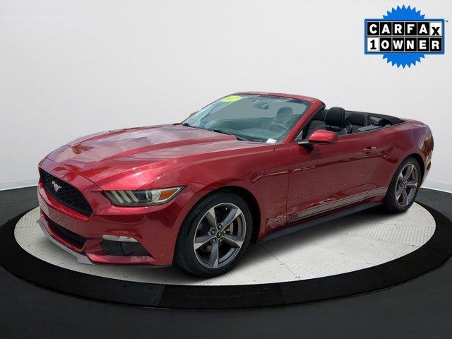 used 2017 Ford Mustang car, priced at $20,000
