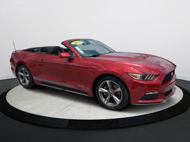 used 2017 Ford Mustang car, priced at $17,200