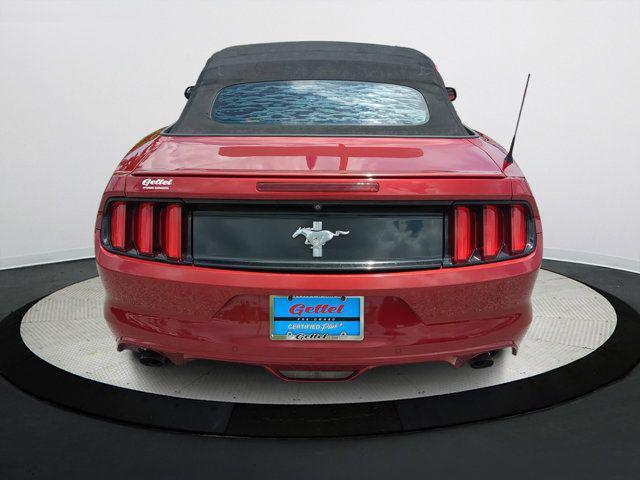 used 2017 Ford Mustang car, priced at $17,200