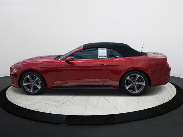 used 2017 Ford Mustang car, priced at $21,499