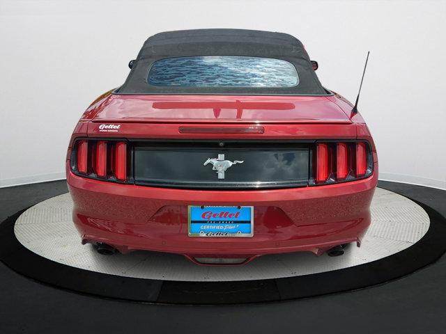used 2017 Ford Mustang car, priced at $21,499
