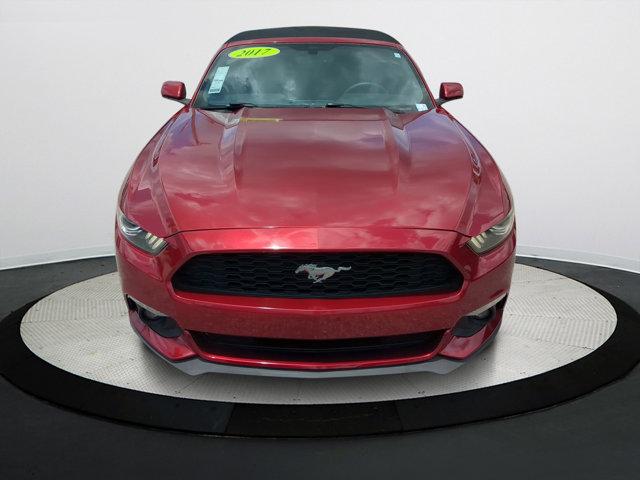 used 2017 Ford Mustang car, priced at $21,499