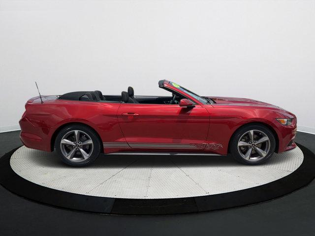 used 2017 Ford Mustang car, priced at $21,499