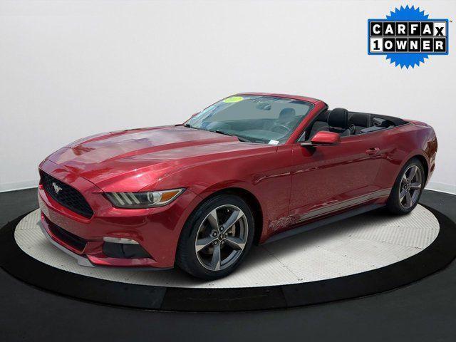 used 2017 Ford Mustang car, priced at $17,200