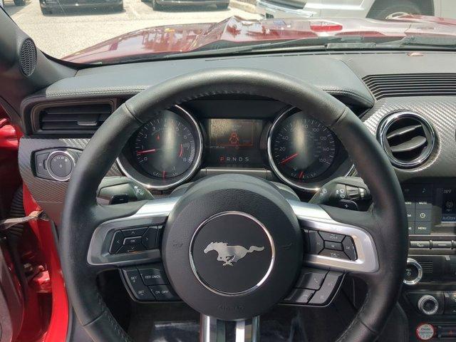 used 2017 Ford Mustang car, priced at $21,499