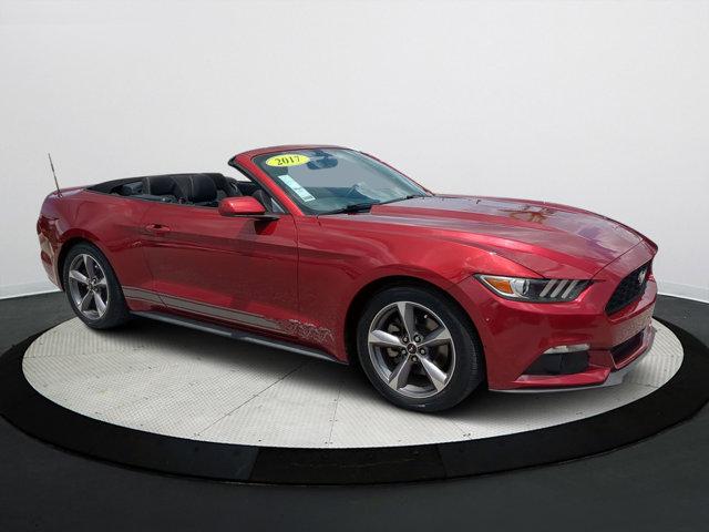 used 2017 Ford Mustang car, priced at $21,499