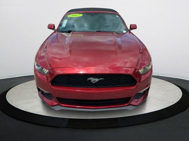 used 2017 Ford Mustang car, priced at $17,200