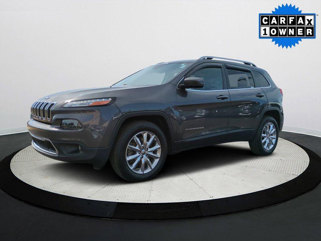used 2014 Jeep Cherokee car, priced at $9,970