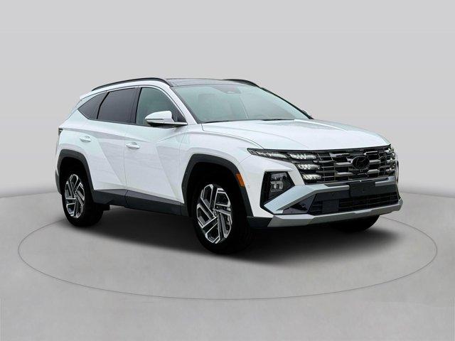 new 2025 Hyundai Tucson car