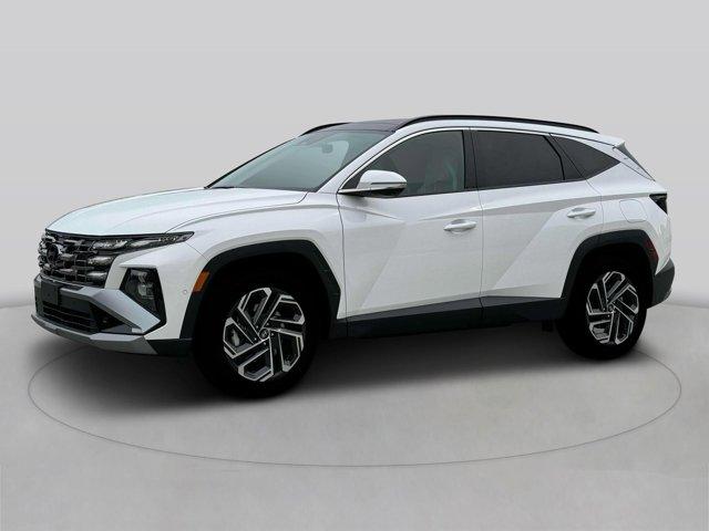 new 2025 Hyundai Tucson car