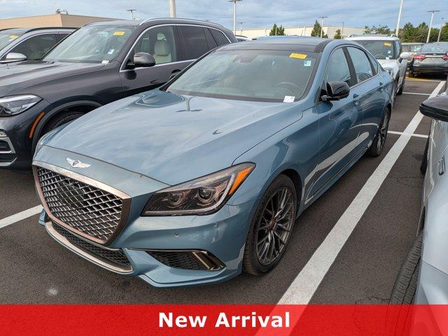used 2018 Genesis G80 car, priced at $19,920
