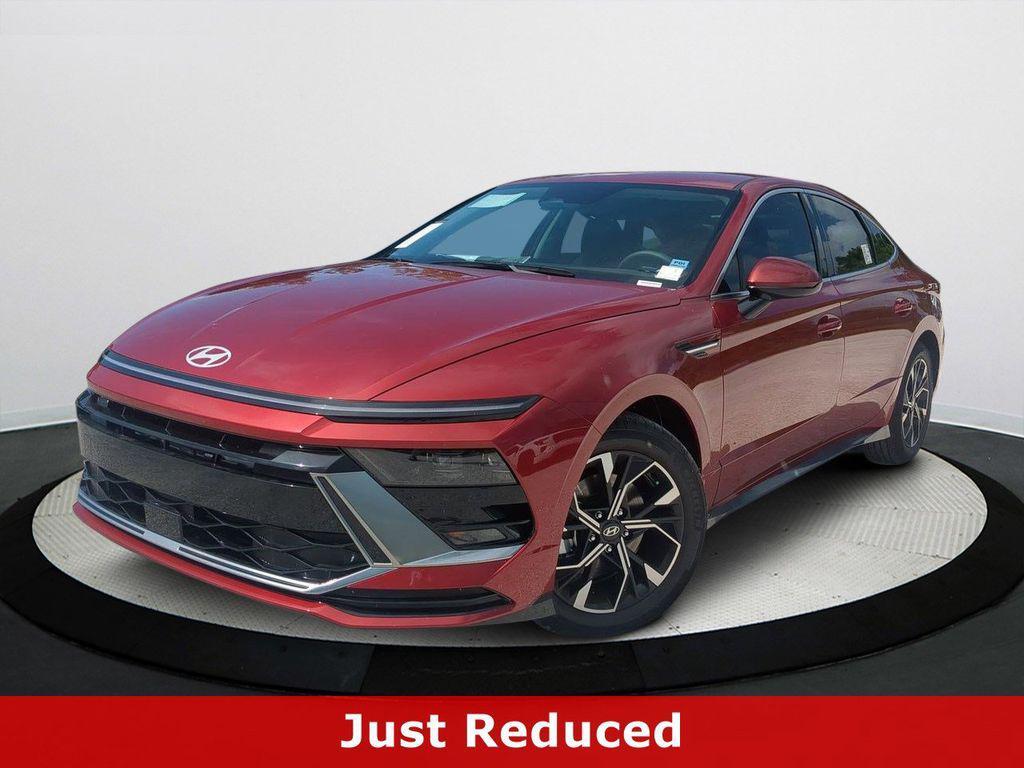 used 2024 Hyundai Sonata car, priced at $23,725