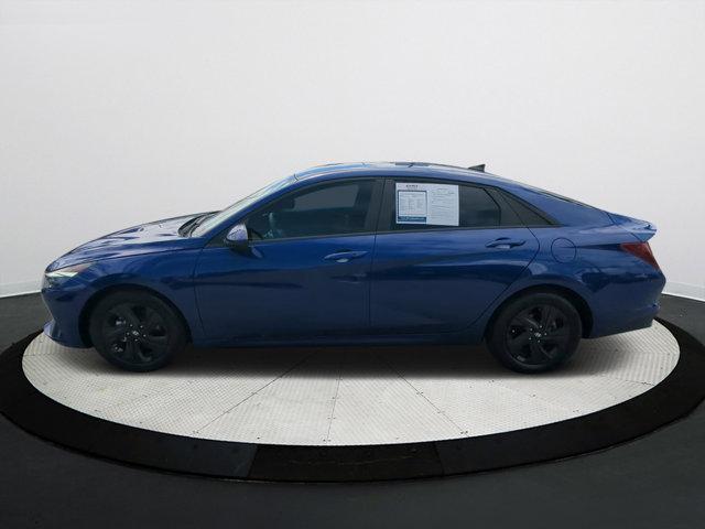 used 2021 Hyundai Elantra car, priced at $15,487