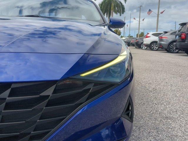 used 2021 Hyundai Elantra car, priced at $15,487