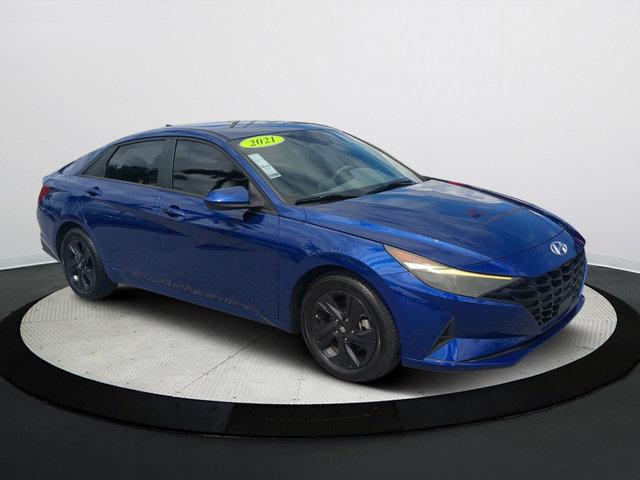 used 2021 Hyundai Elantra car, priced at $15,487