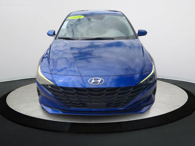 used 2021 Hyundai Elantra car, priced at $15,487