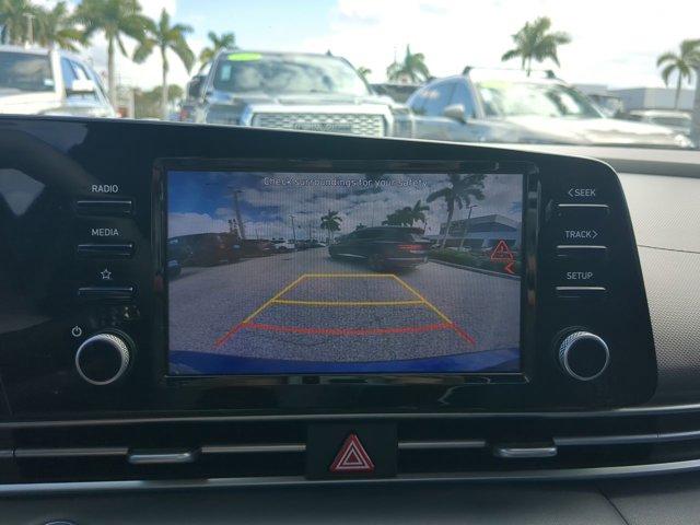 used 2021 Hyundai Elantra car, priced at $15,487