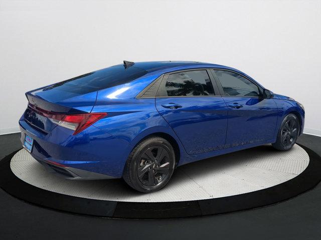 used 2021 Hyundai Elantra car, priced at $15,487
