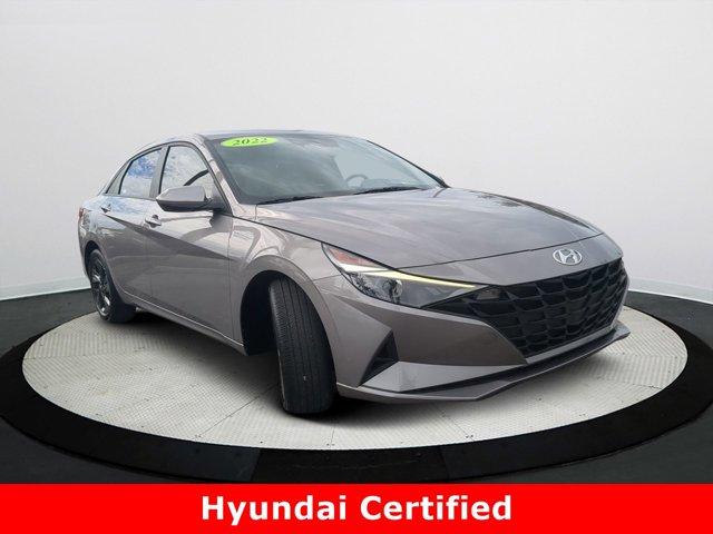 used 2022 Hyundai Elantra car, priced at $18,623