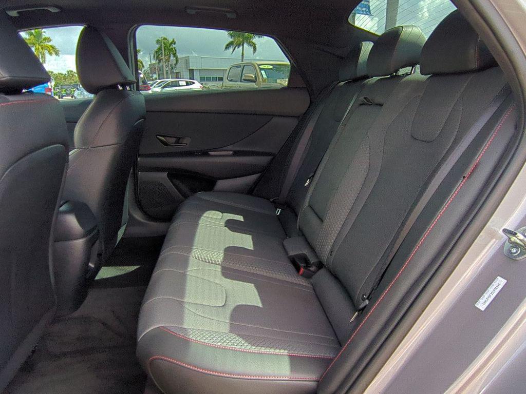 used 2025 Hyundai Elantra car, priced at $24,956