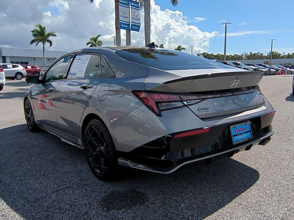 used 2025 Hyundai Elantra car, priced at $24,956