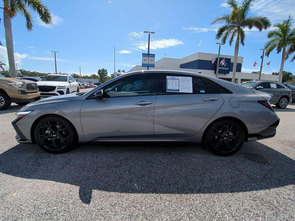 used 2025 Hyundai Elantra car, priced at $24,956