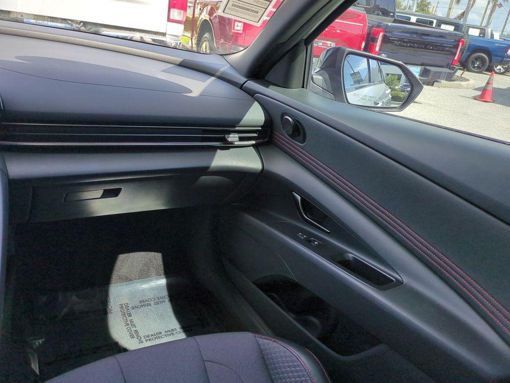 used 2025 Hyundai Elantra car, priced at $24,956