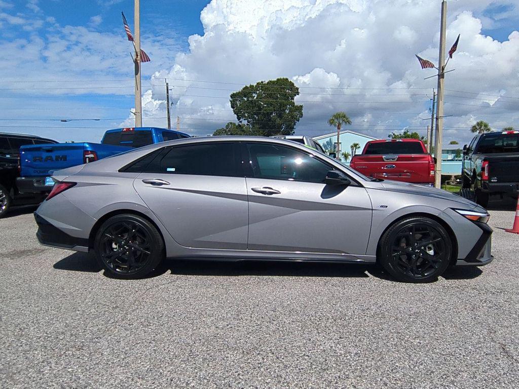 used 2025 Hyundai Elantra car, priced at $24,956