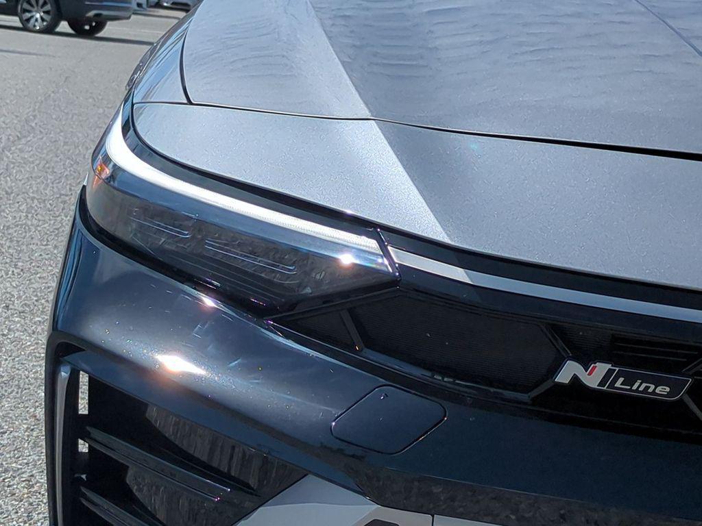 used 2025 Hyundai Elantra car, priced at $24,956