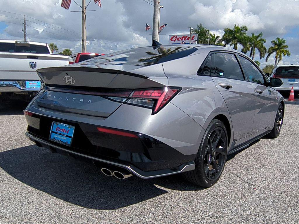 used 2025 Hyundai Elantra car, priced at $24,956