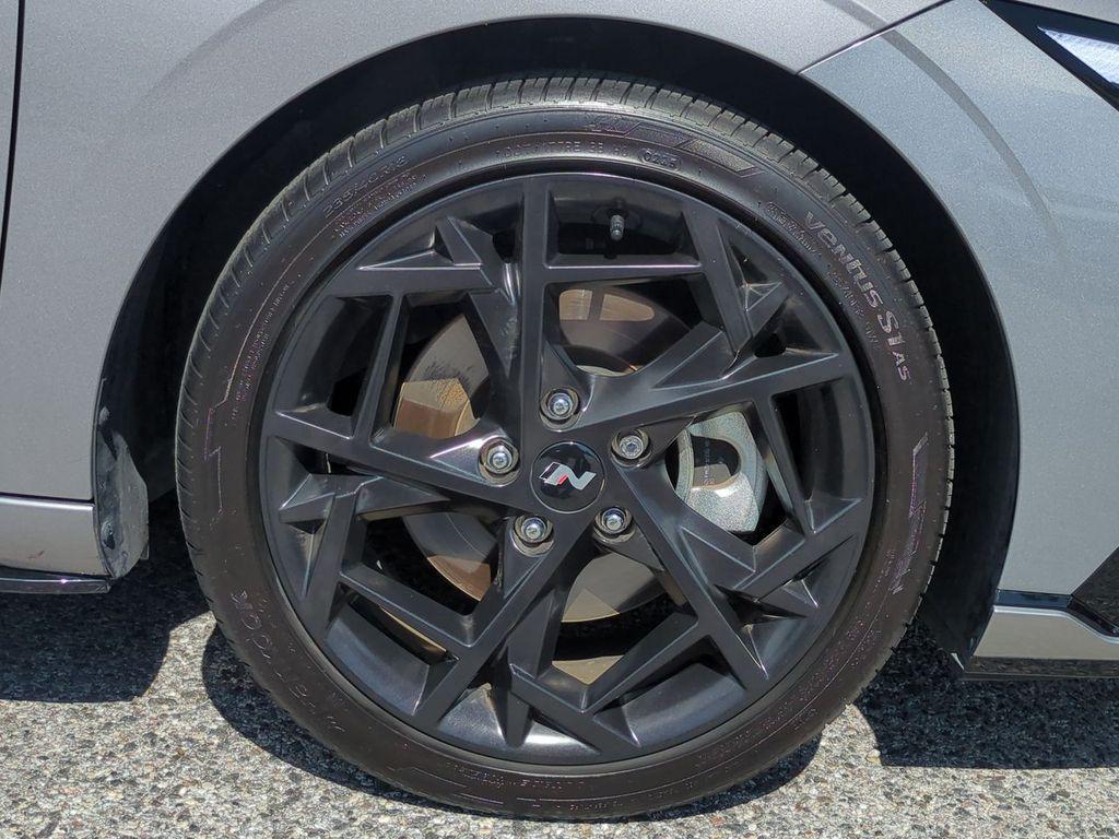 used 2025 Hyundai Elantra car, priced at $24,956