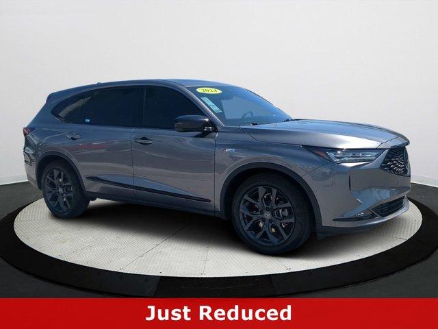 used 2024 Acura MDX car, priced at $49,584