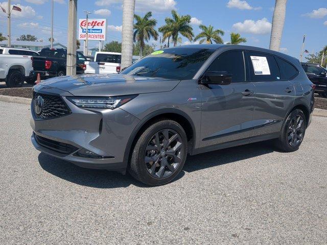 used 2024 Acura MDX car, priced at $50,998
