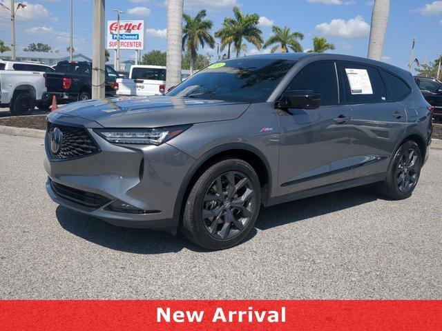 used 2024 Acura MDX car, priced at $50,998